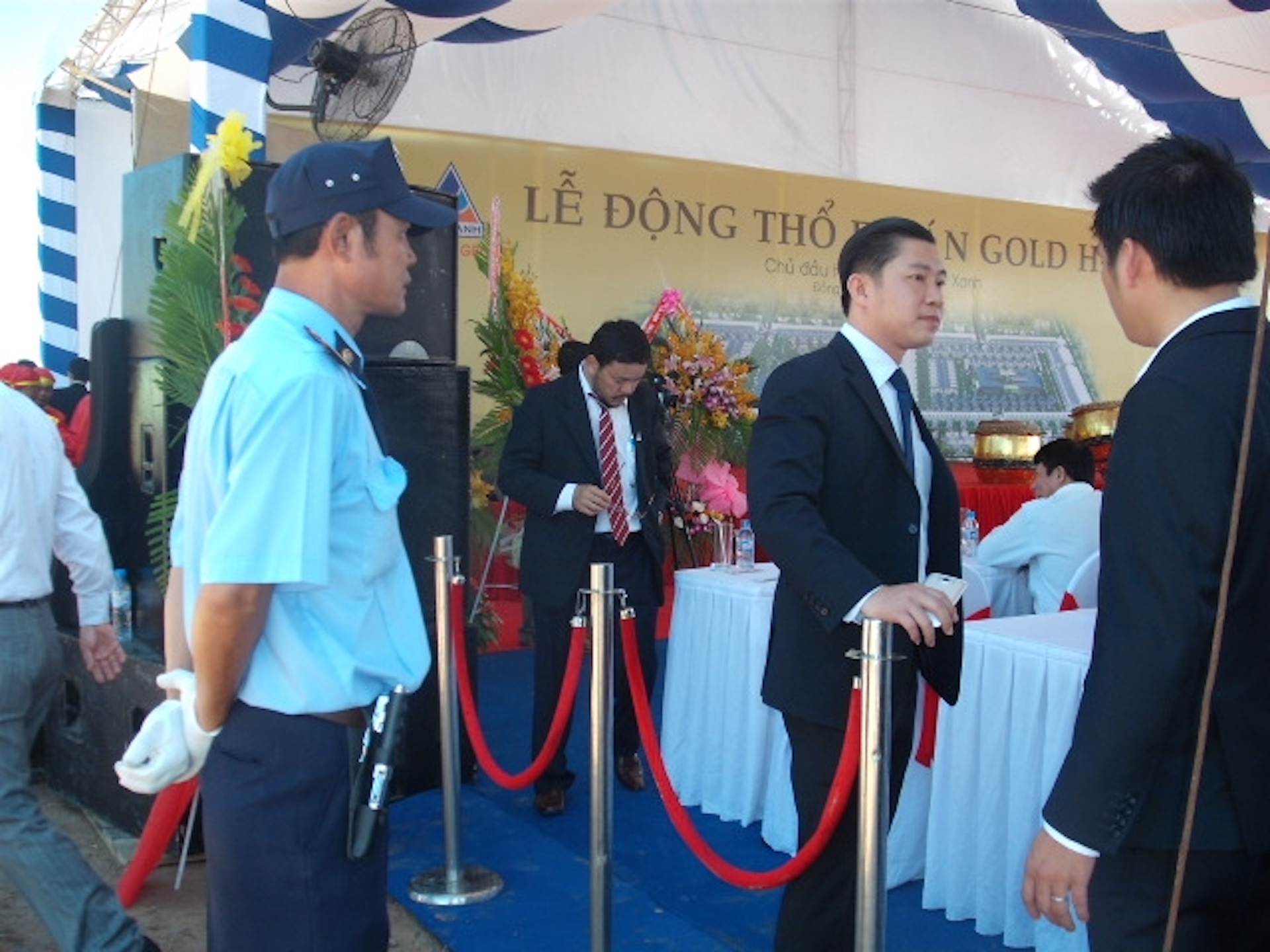 Bảo vệ lễ động thổ
