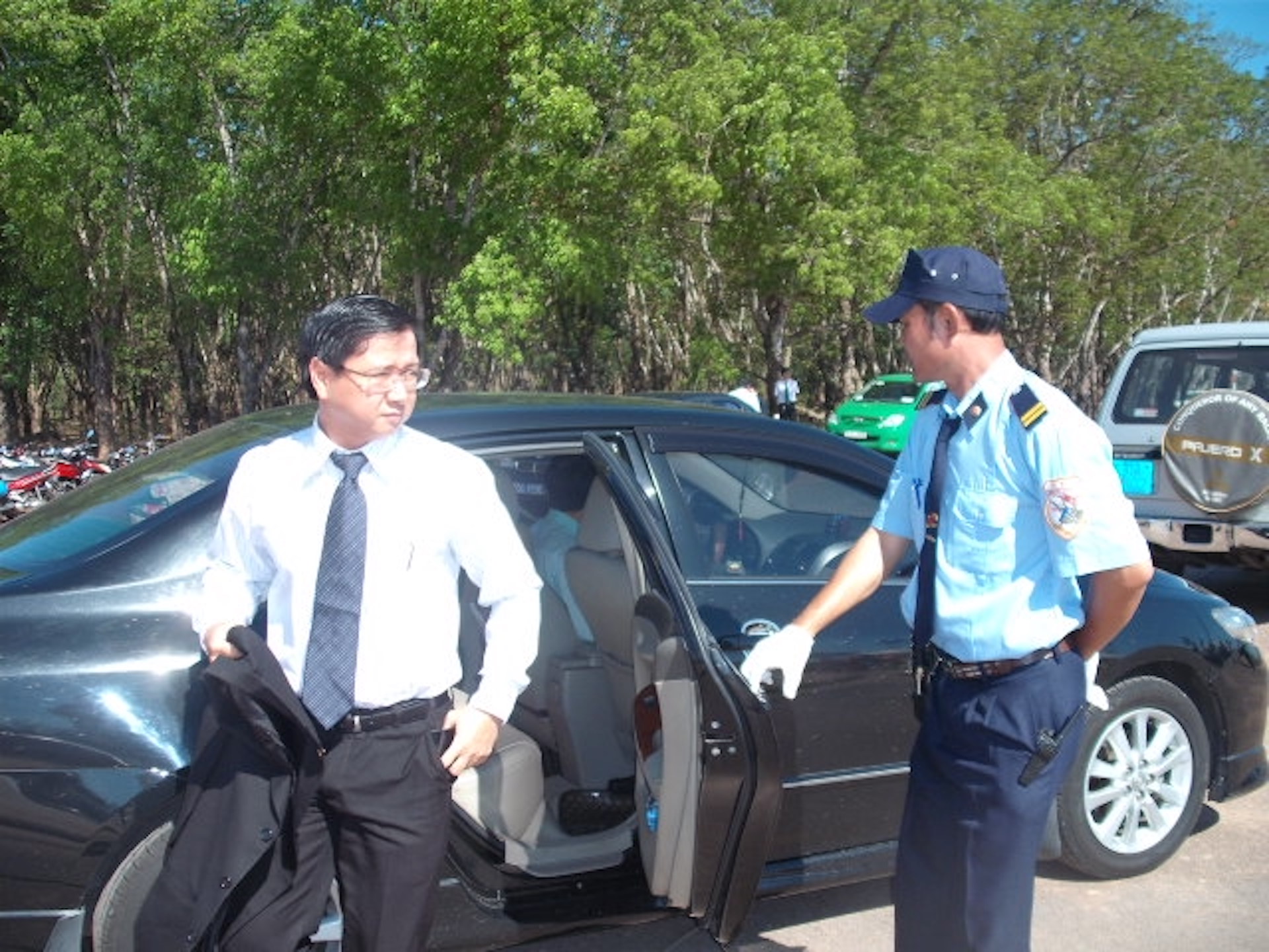Bảo vệ yếu nhân