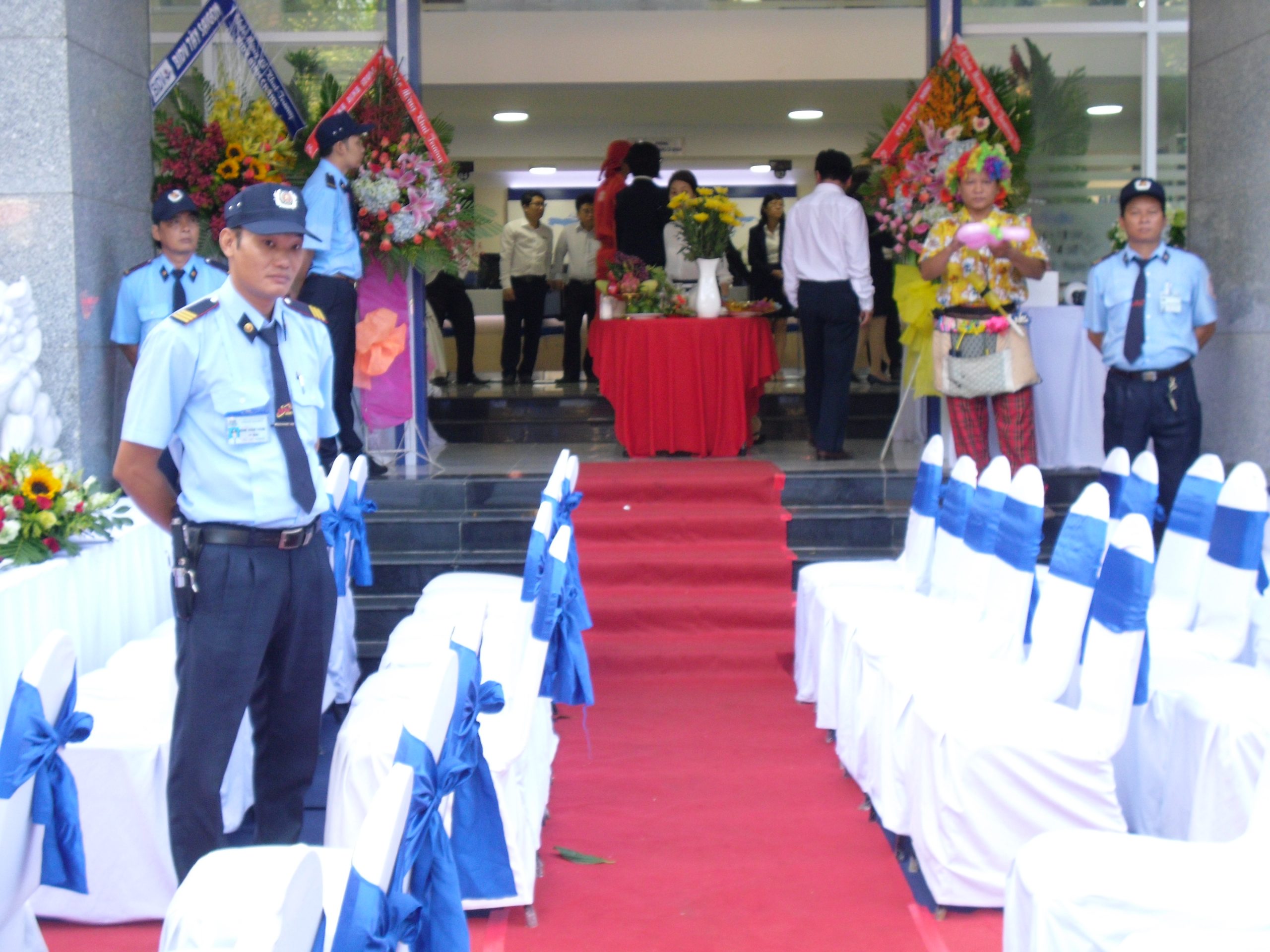 Bảo vệ sự kiện